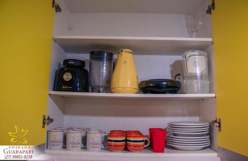 MAIOR NOTA - 2 Quartos com AR CONDICIONADOS SPLIT, Air Fryer, Wi-Fi, Disney Plus, Star Plus, HBO Max, Cadeiras de Praia, Caixa Térmica, Churrasqueira, Rede para Descanso e Chuveirão - 8 pessoas - CONFORTO Máximo - Melhor Localização!! - Photo 37