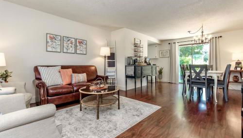 Short Walk to DT/ AC/Gas Fire Pit/BBQ/Coffee Bar - Foto 2