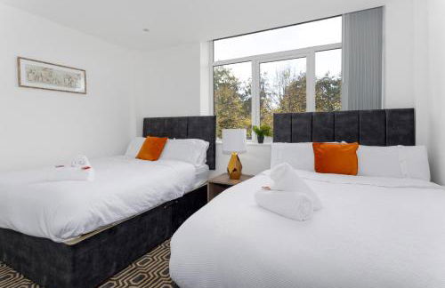 Flatzy - 16 Guests 4 En-suite Central Apartment B - Foto 33