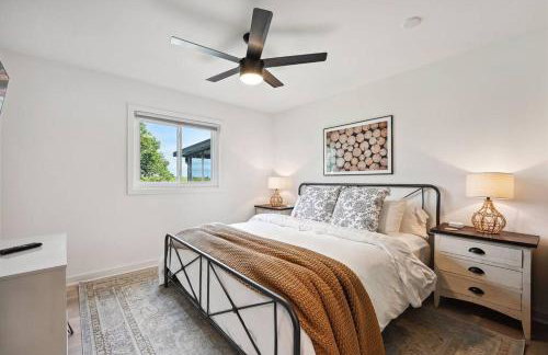 Luxury Cowdry Cottage Lake Home - Foto 43