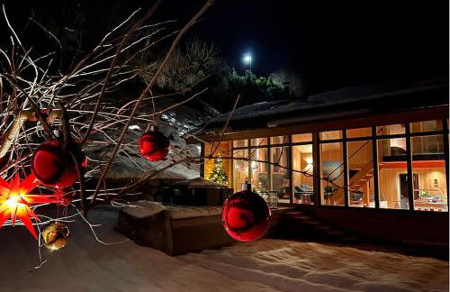 NEU: Alpen-Chalet Seekarblick mit Pool - Foto 24