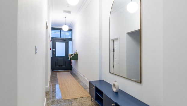 Entrada (vista interior)