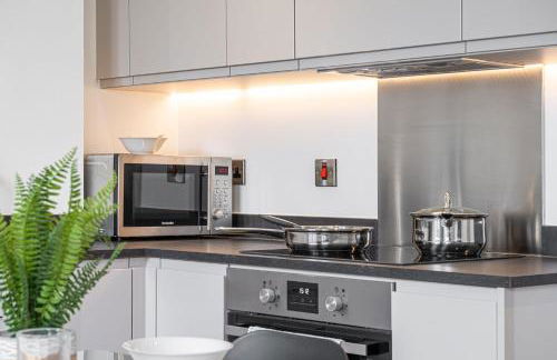 Modern Studio in Central Solihull near NEC - Foto 57