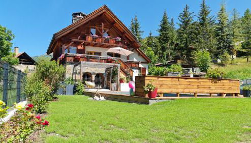 Chalet SERRE CAMBEOU Piscine&spa - Foto 1, Garden view