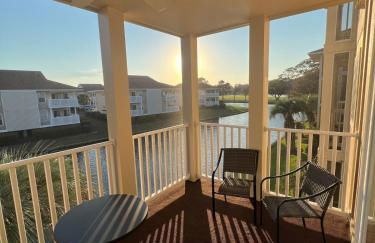 Cherry Grove 1BR screened porch 2nd Floor view - Foto 10