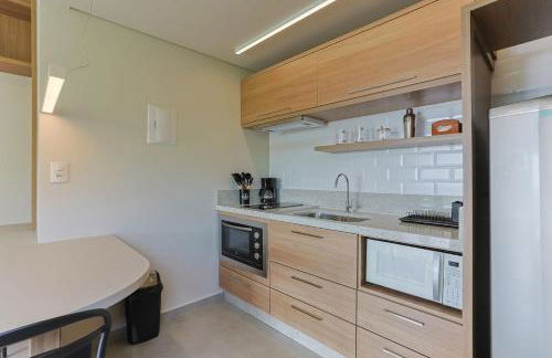 Natureza exuberante: Loft na Praia Brava SX9497 - Foto 8