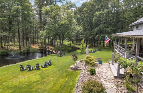 Historic Winery Farmhouse by Lake - Foto 22