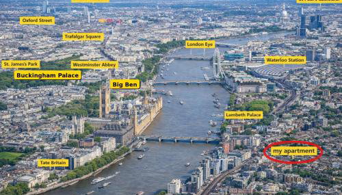 4-bedroom flat near BigBen,Parliament & London Eye - Foto 2