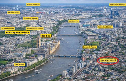 4-bedroom flat near BigBen,Parliament & London Eye - Foto 2