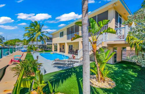 NEW!Paradise PalmsDockPoolKayaks GrillView! - Foto 40