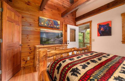 Cozy Stone Cabin Retreat Near Beech Ski Slopes - Foto 62