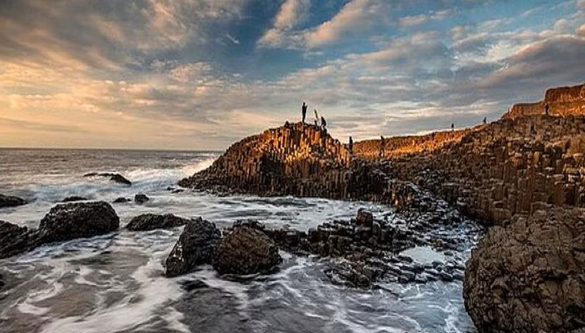 Giant's Causeway, Dark Hedges und Titanic Distillers Whisky-Verkostung - Foto 3