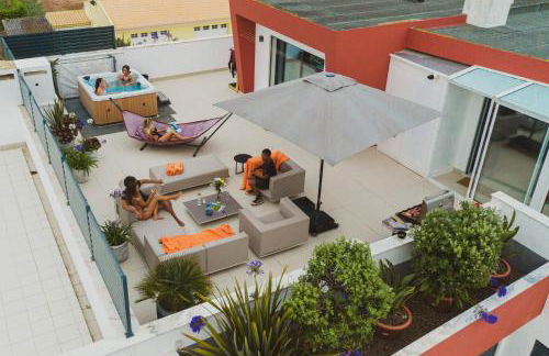 Bica, luxury heated penthouse with jacuzzi and large terrace in Baleal - Foto 1