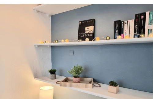 Les Petits Becs , joli T2 Vue mer, Wifi, Parking - Foto 24