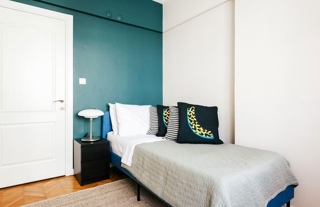 Chic Flat w Balcony 5 min to Cevahir Mall in Sisli - Foto 38