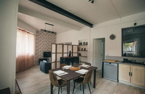 "Le cocon de Sapiac" à deux pas du stade, garage - Foto 36