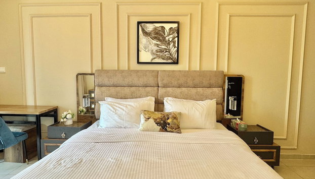 Cosmos Living 1 BR Suite Near Dubai Mari - Foto 3, Habitación