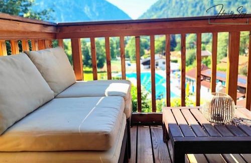 Homely Stay AlpenPanorama-Chalet mit eigener Sauna, Kamin und Bergblick - Foto 36