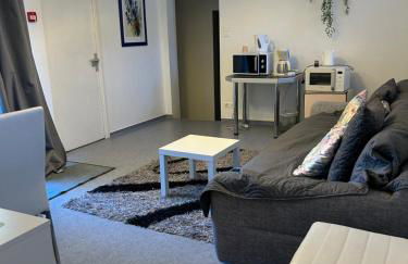 CHAMBRE TWIN PROCHE de LA GARE - Foto 3