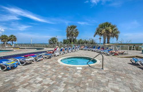 Oceanfront North Myrtle Beach Gem Pools Access! - Foto 33