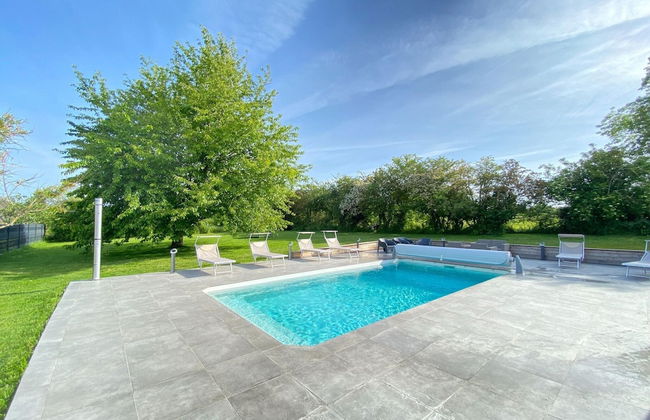 Norman Property With Pool, bay of Mont St. Michel - Foto 22