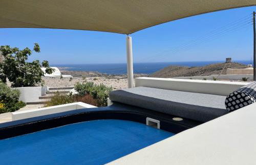 VILLA DI CAPO - Santorini Old Winery Luxury Villas - Foto 7