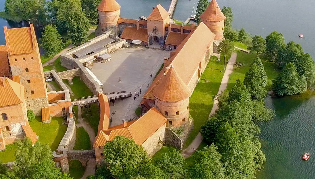 Escursione a Trakai