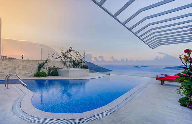 Villa Lucida - Kalkan Hills - Exclusive Villas with Private Pool and Majestic Sea Views - Foto 23