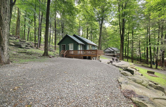 Cozy Lake Cabin 3 with Boatdock - Photo 21