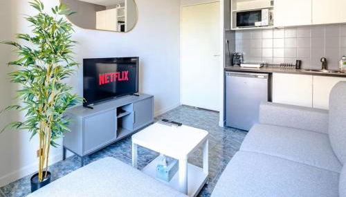 Cosy 2-Room Flat - Nice Train Station - City Center - Foto 4