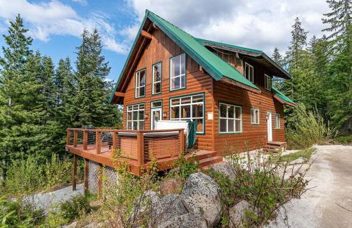 Hot Tub Cool Views: Roaring Creek Cabin - Foto 1