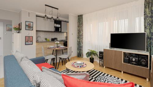 Stylish Apartment with Balcony Żoliborz Warsaw by Noclegi Renters - Foto 2