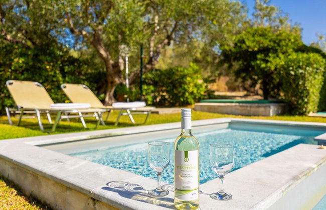 Villa Dimitris Large Private Pool Walk to Beach Sea Views A C Wifi Car Not Required Eco-frien - 1923 - Foto 50