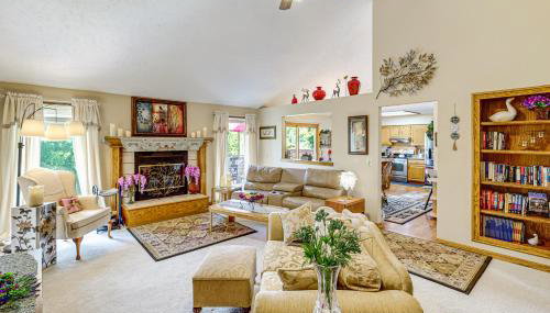 5 Mi to Platte River Inviting Bellevue Rental - Foto 4