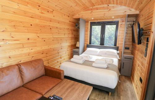 The Shepherds Hut at Bridge Lake Farm & Fishery - Foto 7