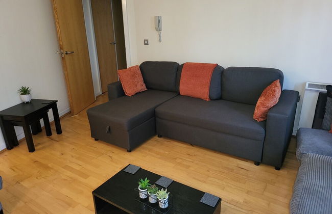Manchester City Centre Apartment 1 Bed +sofa Bed - Foto 10