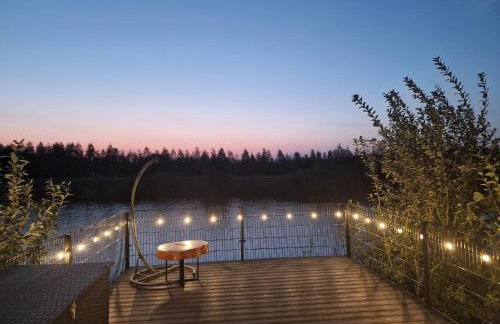 GRETA Nowoczesny domek modułowy nad stawem - Foto 7