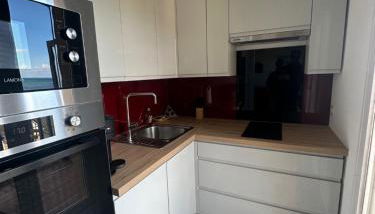 Studio Les Marines - Belle Vue Mer - Foto 4, stove, pet friendly, minibar