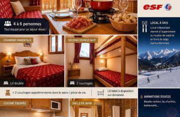Appartement chalet à la montagne - Foto 3