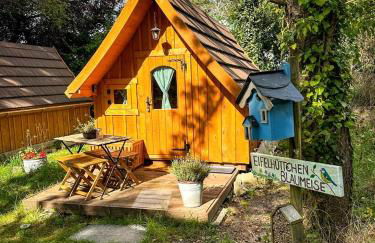 Cozy Wooden Cabin Perfect for Small Families in Germany - Foto 7