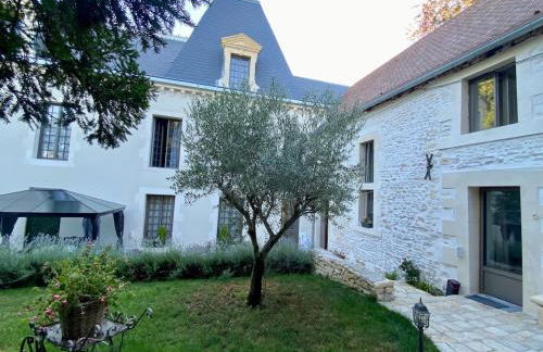 Studio Cosy dans les granges d un château accès spa - Foto 20