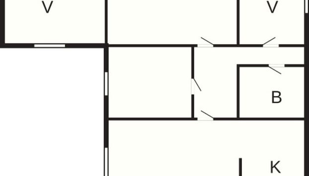 6 Person Holiday Home in Faaborg - Foto 3, Plano