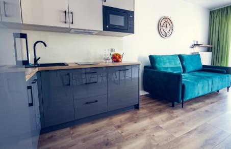 Krynica Apartamenty Apartament 6 osobowy z jedną sypialnią i parkingiem Cicha 12 - Foto 9