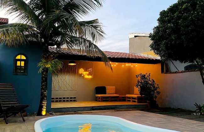 RiqueHouse Hidro Piscina a 500m da praia - Foto 21