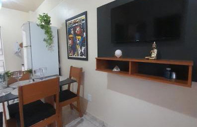 Central 2 quartos WIFI Próximo shopping JL e terminal rodoviário - Foto 12