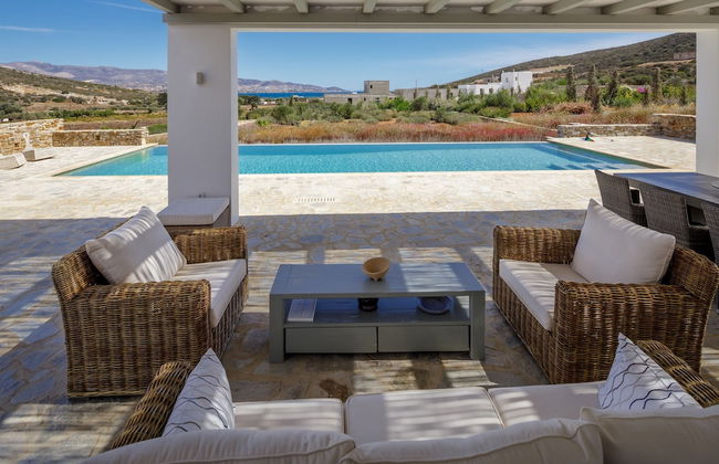 The Gallery Home - Elegant Villa In Antiparos - Foto 14
