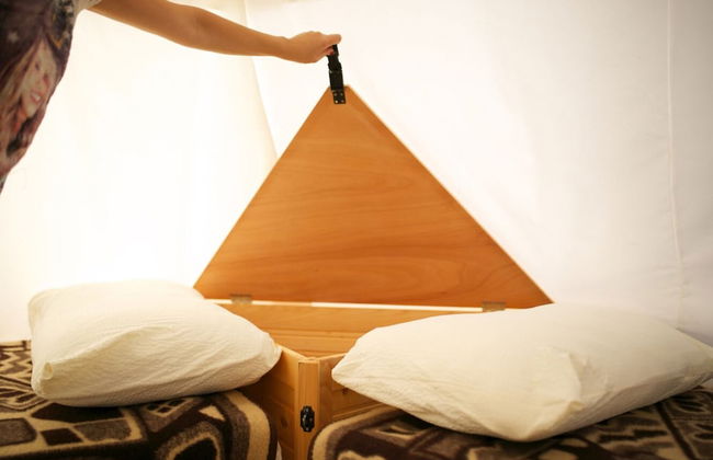 Indian Village Tipi Tent - Photo 7