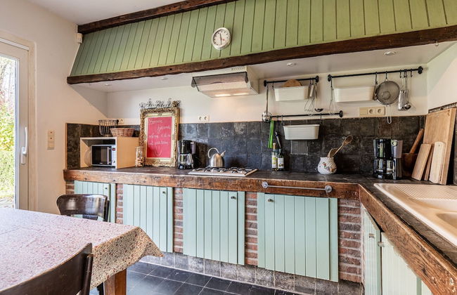 Holiday Home Het Zuidgoed With Garden - Foto 14