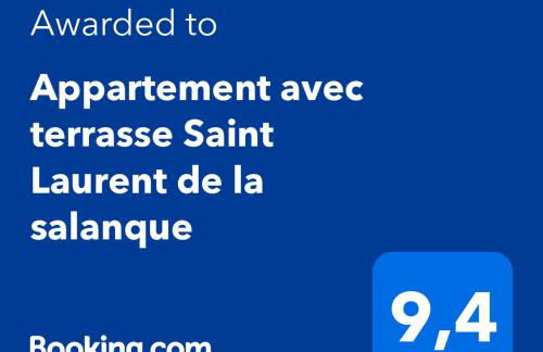 Appartement avec terrasse Saint Laurent de la salanque - Foto 19