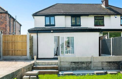 Family Contractors 3 bed house free parking sleeps7 - Foto 42